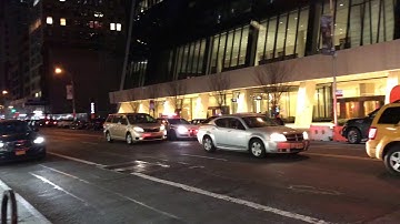 NYPD 2010 Chevy Impala PPV responding code 3 10-18