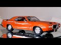 Review on a 1:18 Yatming 1969 Pontiac Firebird Trans-Am