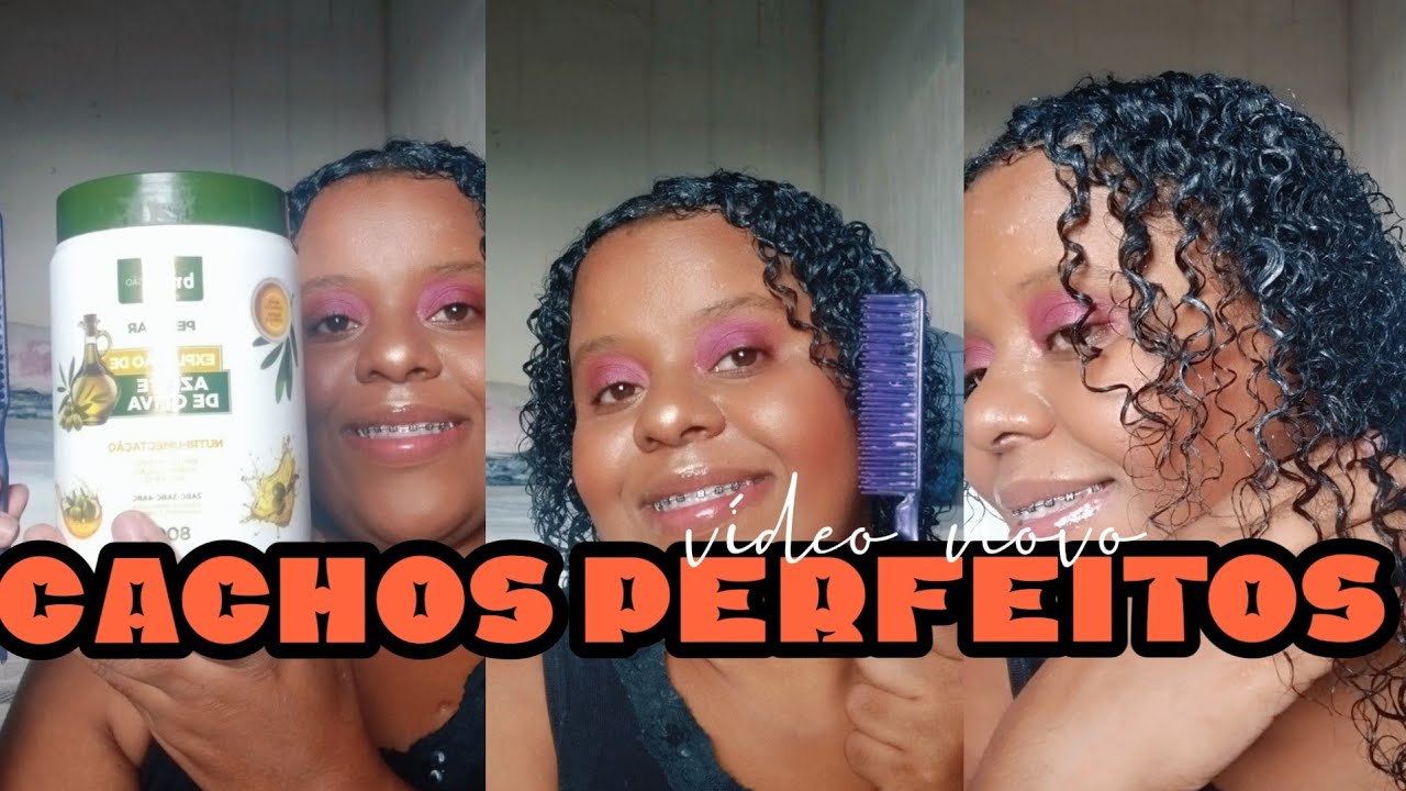 Esse pente mudou a definição do meu cabelo 😱