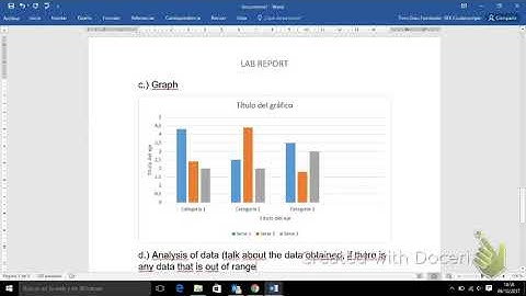 Lab report tutorial part 2