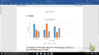 Lab report tutorial part 2