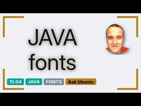 Ubuntu: Very UGLY font rendering in java apps