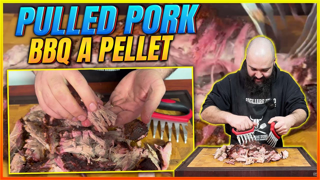 Ricetta Pulled Pork BBQ di Coppa di Maiale in indiretta su BBQ Broil King | Grigliare Duro