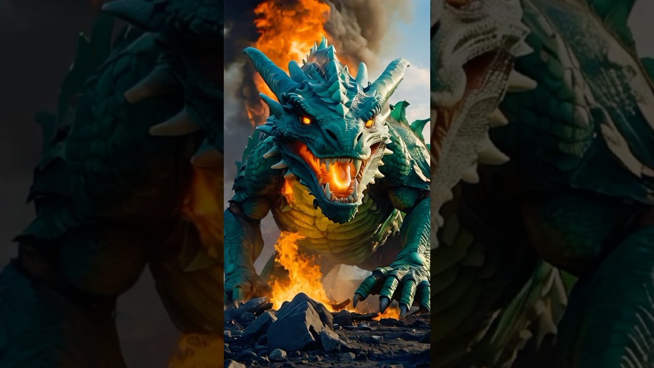 Dragons of the Distorted Reality!