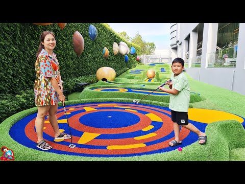 น้องบีม | ตะลุยด่านตีกอล์ฟ เที่ยวชลบุรี Grande Centre Point Space Pattaya EP12