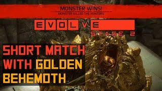 Golden Behemoth #1 - Evolve Stage 2