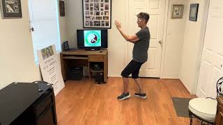 Extended 6 Movement Form Parry Punch Left