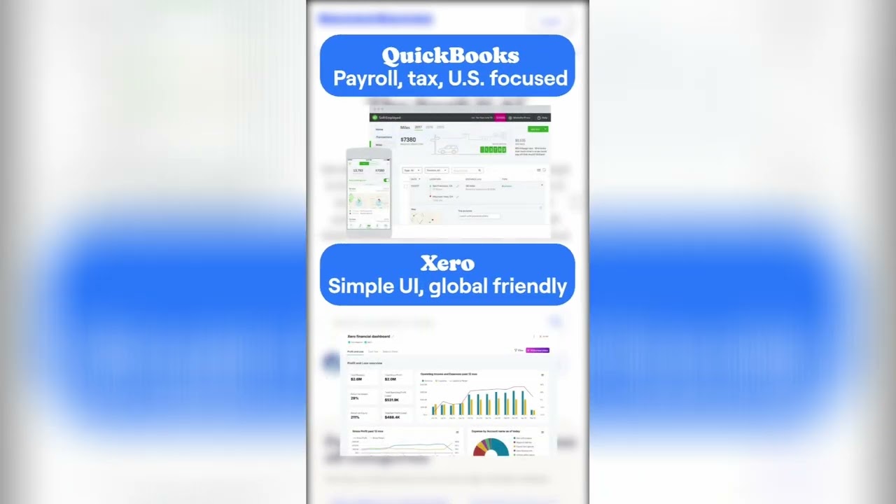 NachoTips: QuickBooks vs Xero - The Ultimate Accounting Software Showdown
