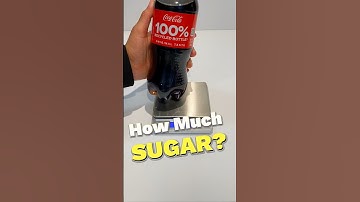 HOW MUCH SUGAR IS IN COCA COLA? 🫢 #health  #shorts #short #summer #foryou #fyp #shocking #fitness