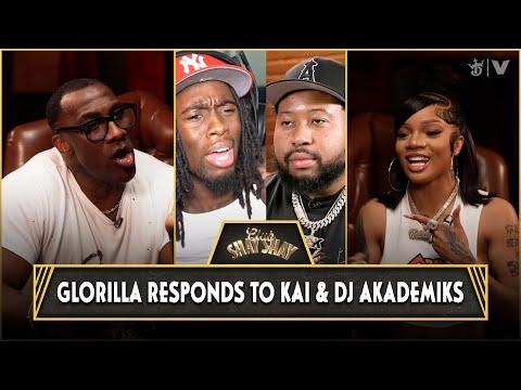GloRilla Responds To Kai Cenat & DJ Akademiks Criticism Of Her Music & Talks About Blocking Them