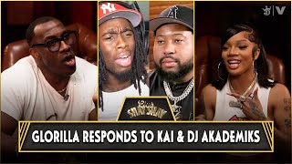 GloRilla Responds To Kai Cenat & DJ Akademiks Criticism Of Her Music & Talks About Blocking Them