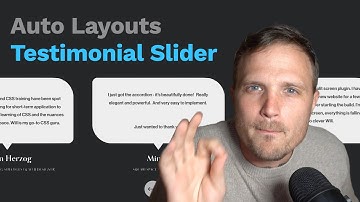 Testimonial Slider in Squarespace 7.1 (using an Auto Layout Section)