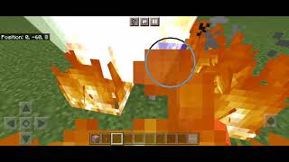 How to summon lightning bolt using command block 👍