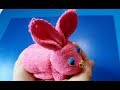 Как Сделать Пасхального Кролика из Салфетки Своими Рукам Декор Пасхального стола поделки к пасхе/DIY