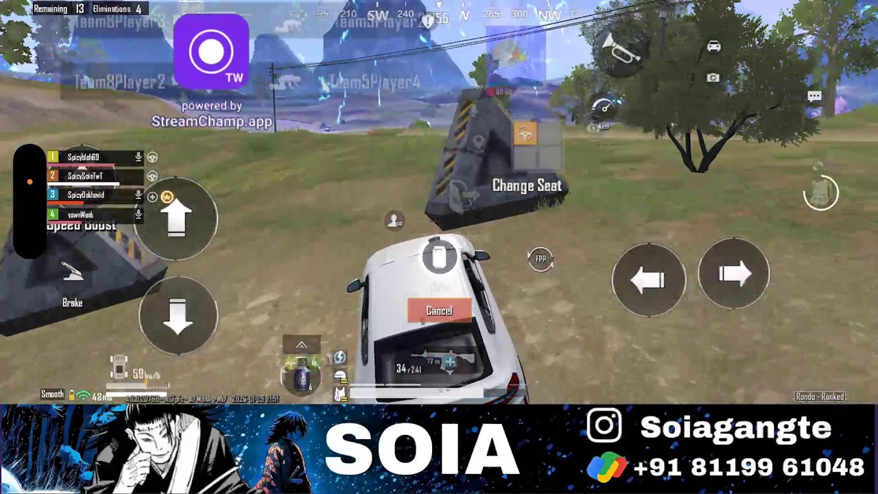 RESTREAM  15K PP LIVE POV🤣