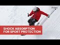 Sport protection shock absorption for sport protection