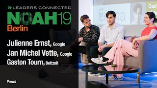 Think Big, Think Global. Grow Your Business Internationally - NOAH19 Berlin