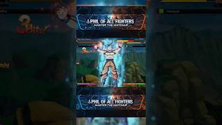 The Ultra Instinct Goku Comeback. 🤌🤌 #dbz #dbzfighterz #fgc #gaming