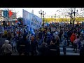 ⭕️ Хабаровск вышел на субботний митинг на заснеженную площадь