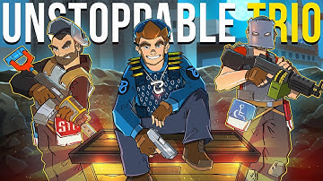 HOW an UNSTOPPABLE TRIO BECOMES RICH - Rust