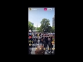 KingBach IG Live | Beautiful Protest In Sacramento Pt2