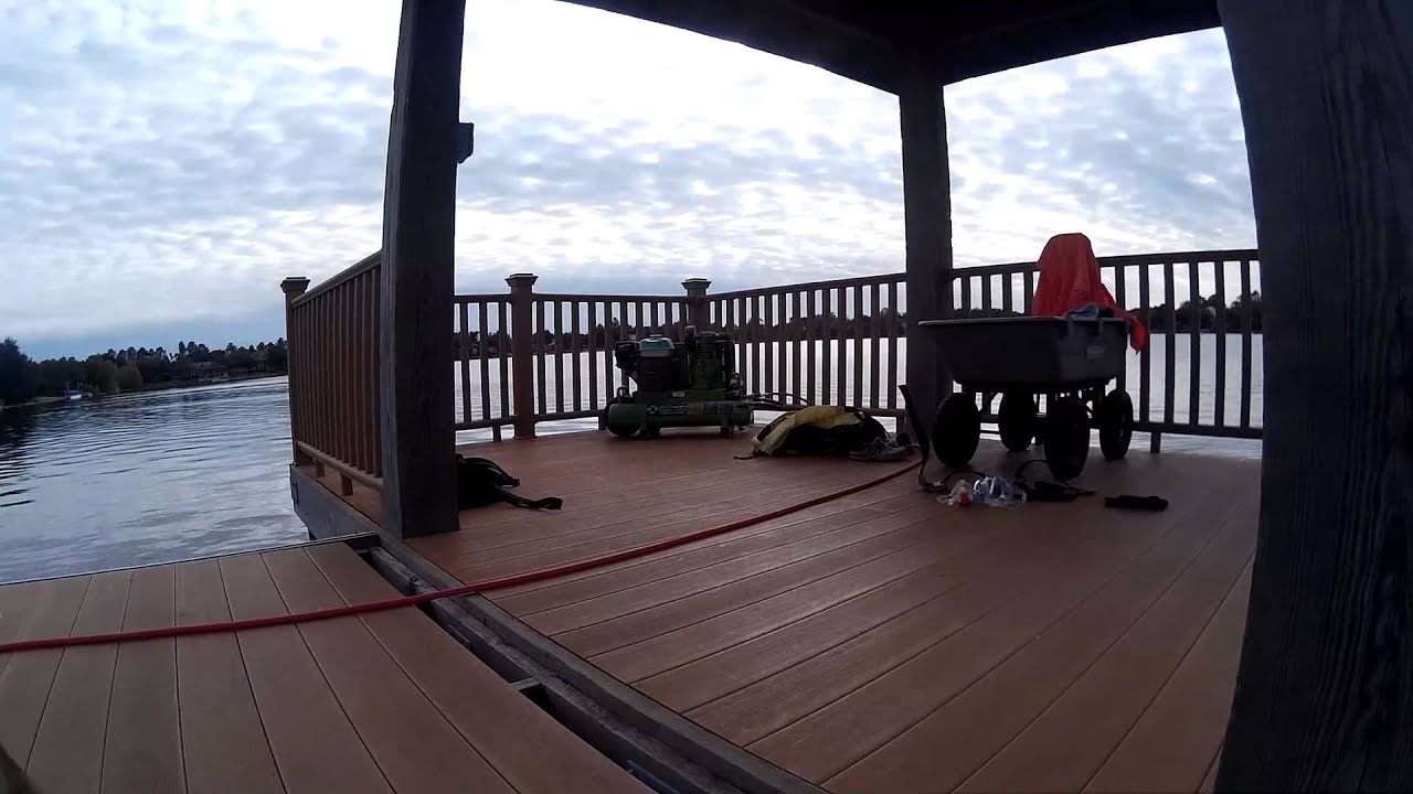 Crystal Lake Estates Dock YouTube