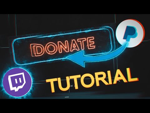 SPENDEN auf TWITCH EINRICHTEN | Twitch Tutorial [GERMAN / DEUTSCH]