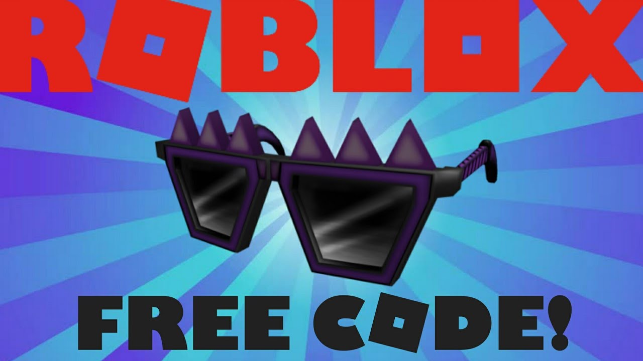 New Promo Code For The Spiky Creepy Shades Roblox Youtube - roblox codes all promo codes spiky creepy shades code