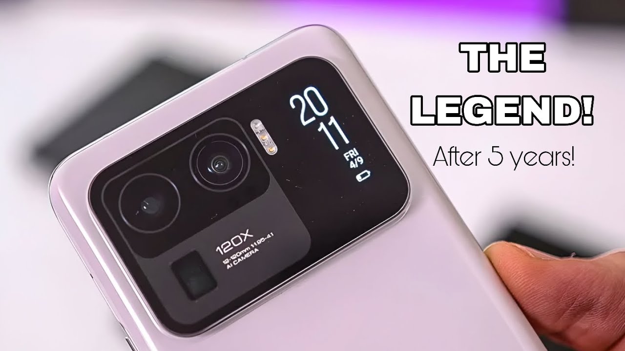 The Legend Returns: Using the Xiaomi Mi 11 Ultra in 2026. - YouTube