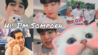 Somporn came to lil family of Earth Mix and Edin 🌏🪐😻😽 (vietsub)