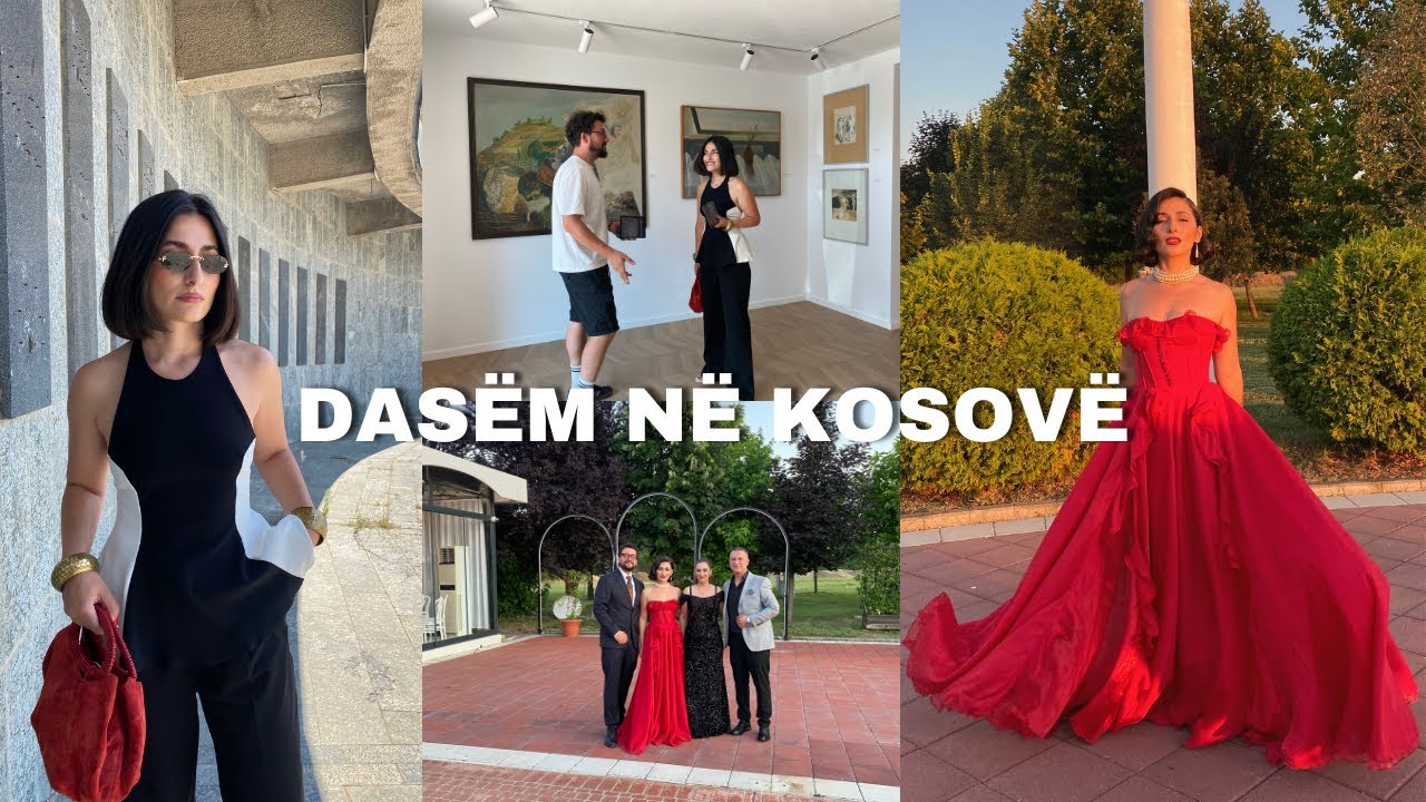 Në Gjakovë për një dasmë tipike shqiptare, eksplorojmë qytetin & zgjedh fustanin final! Kosova Vlog