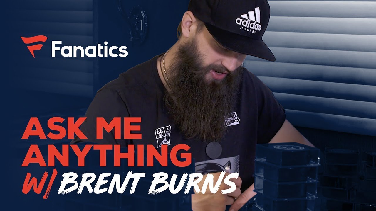 Rod Brind'Amour is all in on Brent Burns., By Spittin' Chiclets