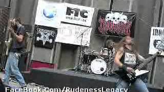 Huntress &quot;Sleep and Death&quot; 7/14/12 Tidal Wave 2012