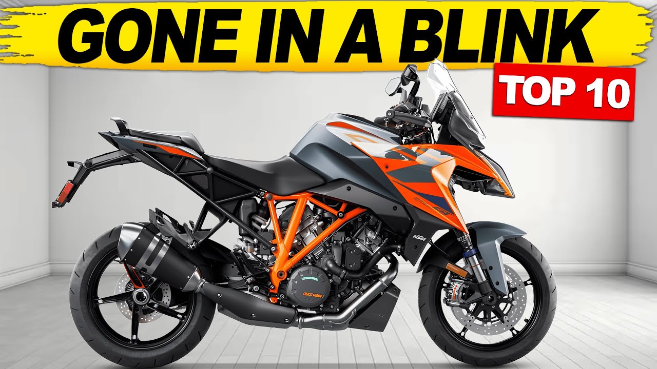 10 Motorcycles That ACCELERATE Faster Than Supercars!