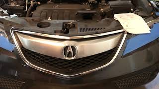 Acura RDX 2015 Fog Lights Installation