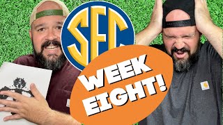 SEC Roll Call - Week 8