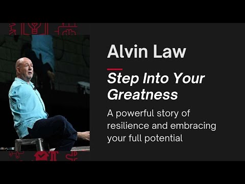 Step Into Your Greatness | Alvin Law | TEDxLakeheadU video thumbnail