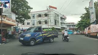 PUSAT KOTA MANADO MENUJU UNIVERSITAS DE LA SALLE MELALUI JALUR ANGKOTA KOTA