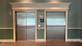 Otis GEM Clubhouse Elevators at Churchill Downs Racetrack Arena, Louisville, KY