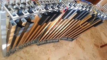 building a pipe organ pedalboard 4