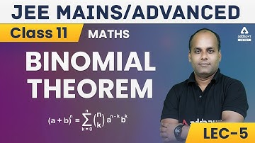 Binomial Theorem | JEE Maths | JEE Mains | JEE Advanced #5