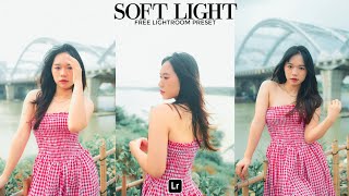 Soft Light Preset | Lightroom Mobile Preset Free DNG | lightroom tutorial | lightroom presets screenshot 1