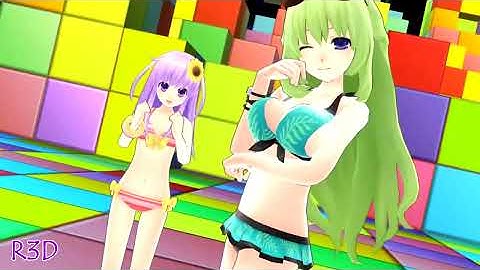 Hyperdimension Neptunia U: Action Unleashed - CPU Walkthrough Part 8 {English, Full 1080p HD}