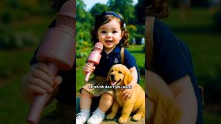 Aa Pacha Pacha - Cute Baby Girl Singing Nursery Rhyme For Kids