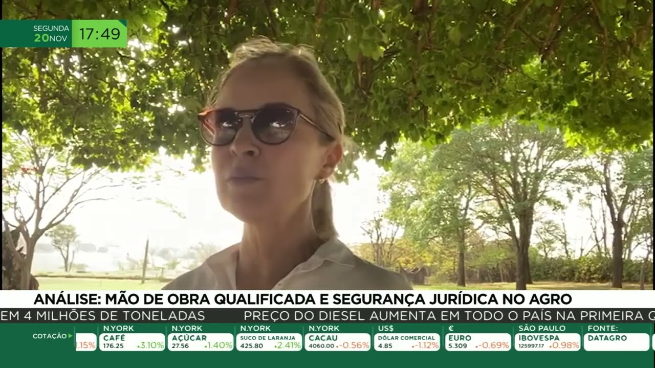 Análise: mão de obra qualificada e segurança jurídica no agro