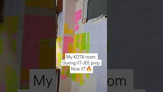 KOTA Room Tour | MY IIT-JEE Preparation #jee #iitjee #jeemains #iitian