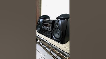 Sony G88 Music System #antique #hifi #cassetteplayer #speaker