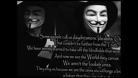 🙏 Anonymous Theme song original ✅