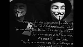 🙏 Anonymous Theme song original ✅