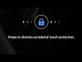 additional touch protection problem Solve
